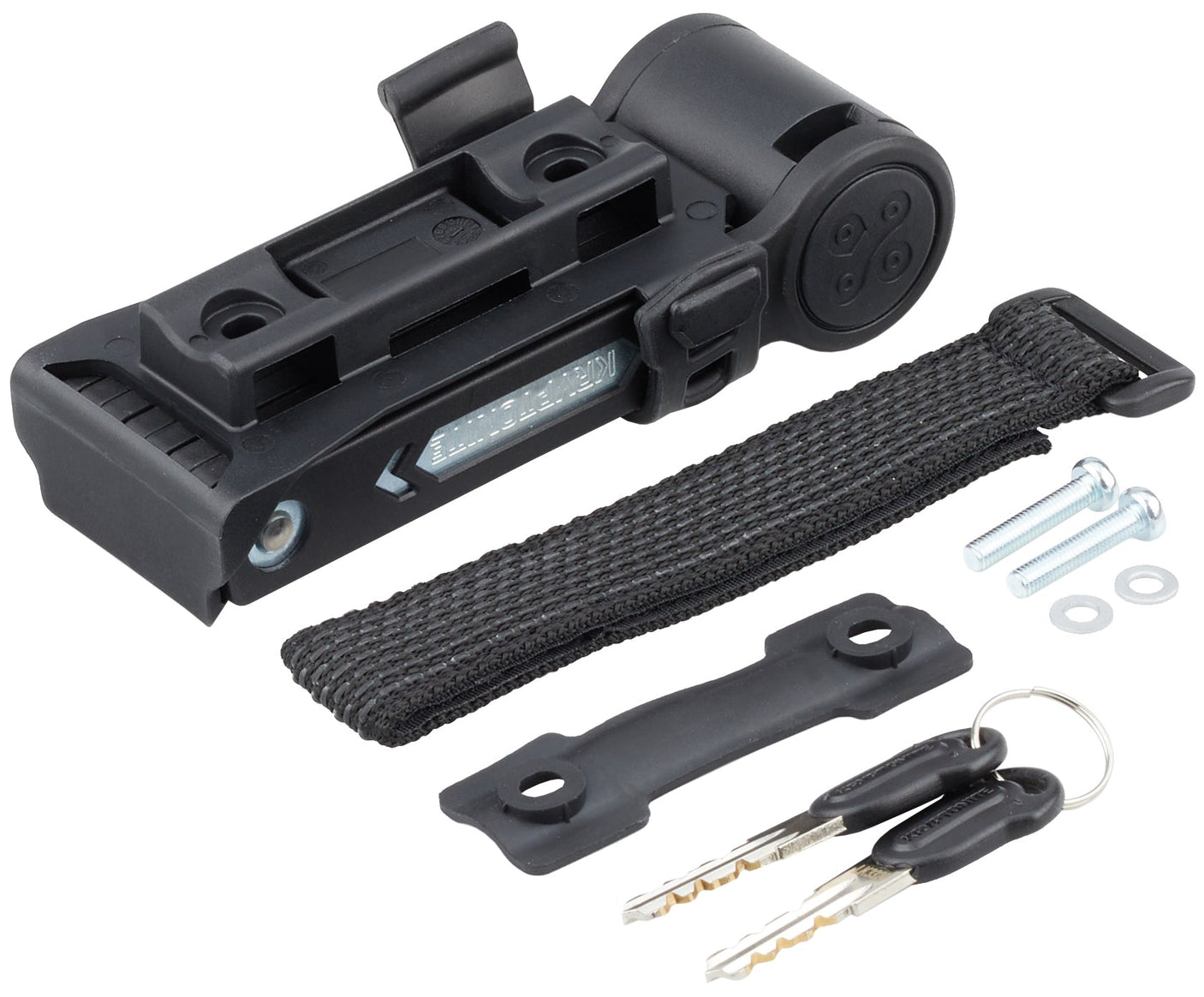 Kryptonite Keeper Mini vouwslot (2,5mm/80cm)