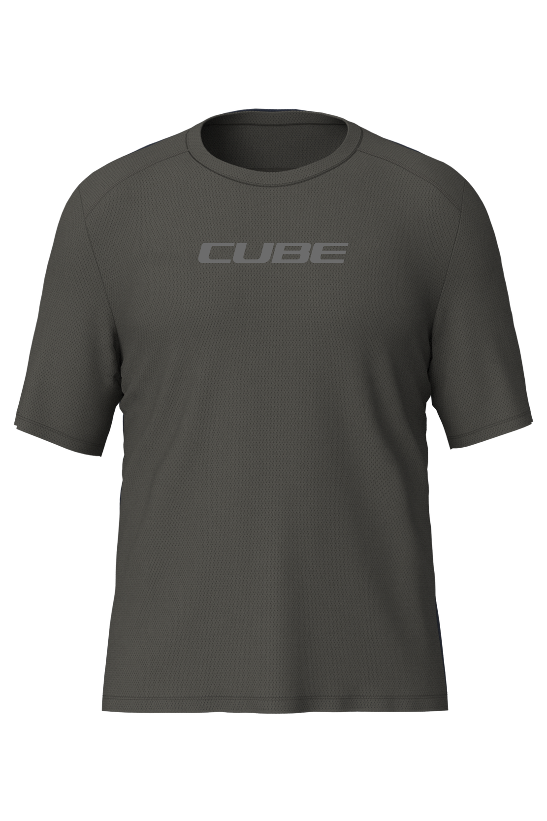 Cube functioneel shirt korte mouw olive