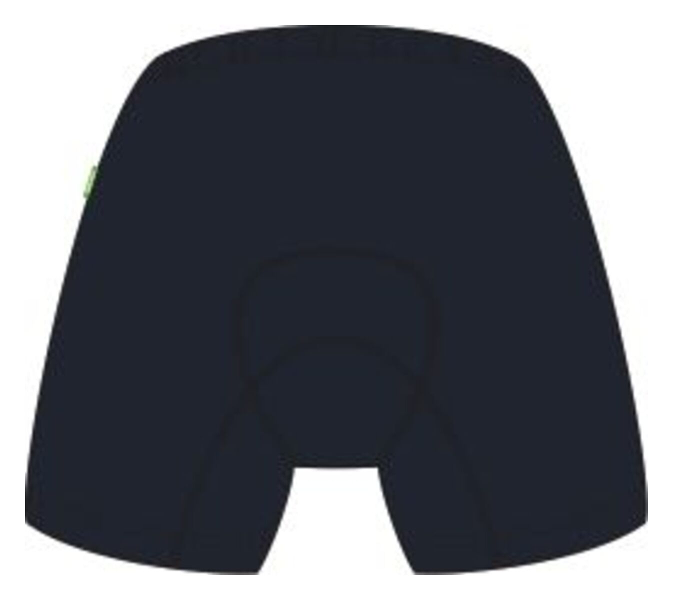 VAUDE Bike binnenbroek TP heren zwart