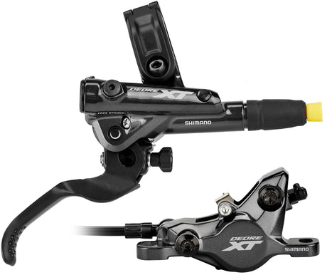 Shimano Deore XT M8100 Schijfrem I-Spec EV Achterwiel zwart