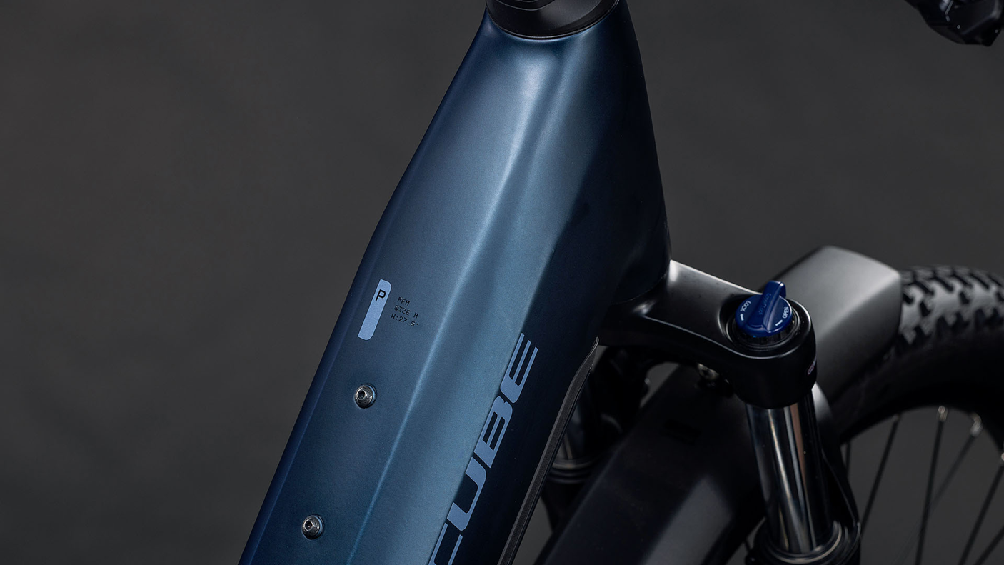 Cube Reaction Hybrid Performance 600 FE Easy Entry indigoblue´n´reflex (2026)