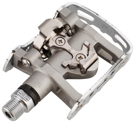 Shimano PD-M324 Pedalen SPD zilver