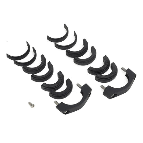 Bosch displayhouder-montageset voor Intuvia en Nyon zwart