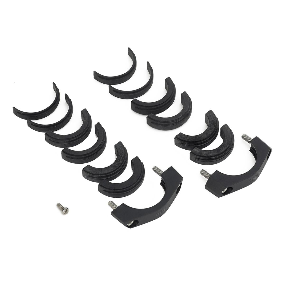 Bosch displayhouder-montageset voor Intuvia en Nyon zwart