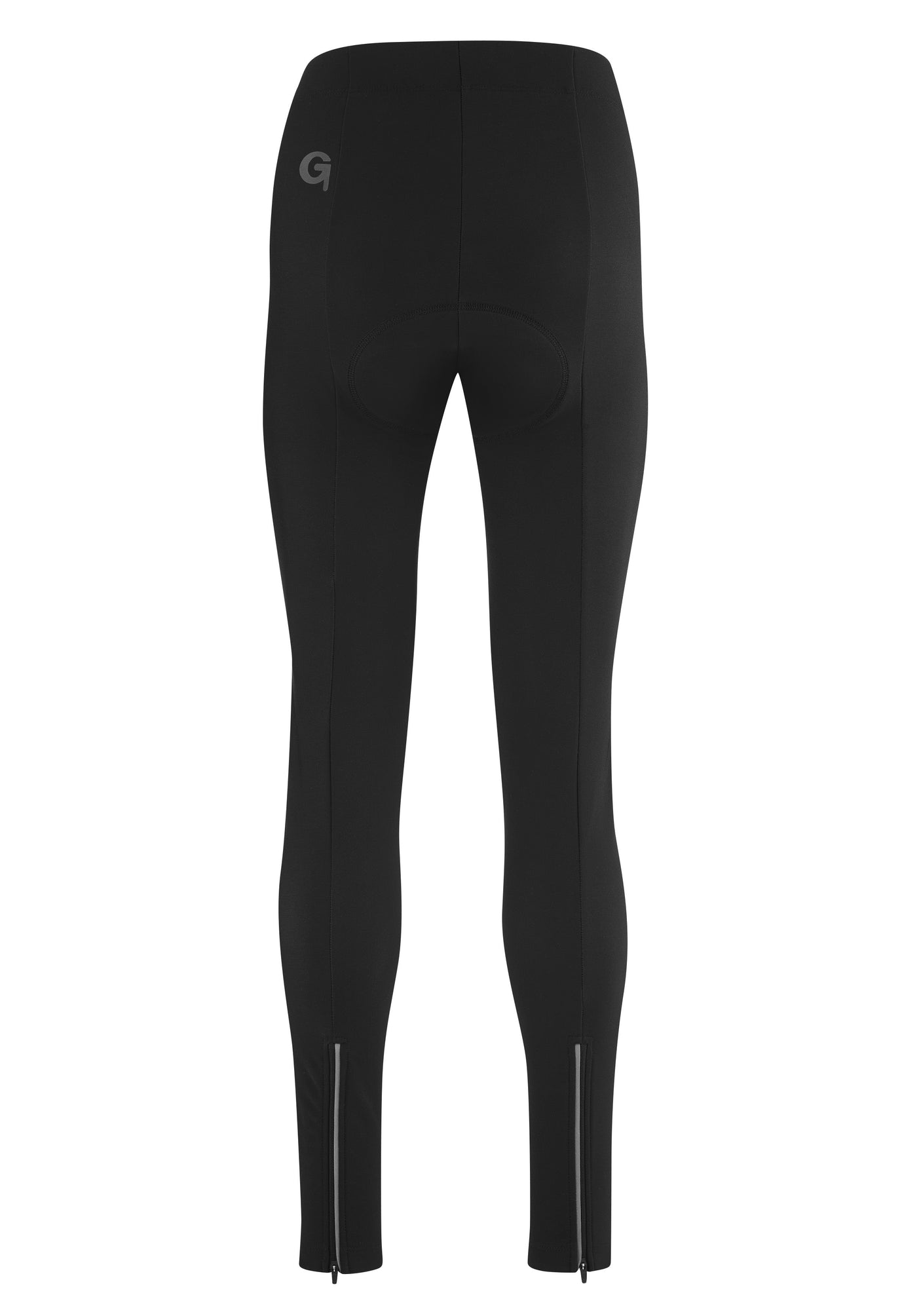 Gonso Sitivo Tight Dames Zwart / Fel Groen