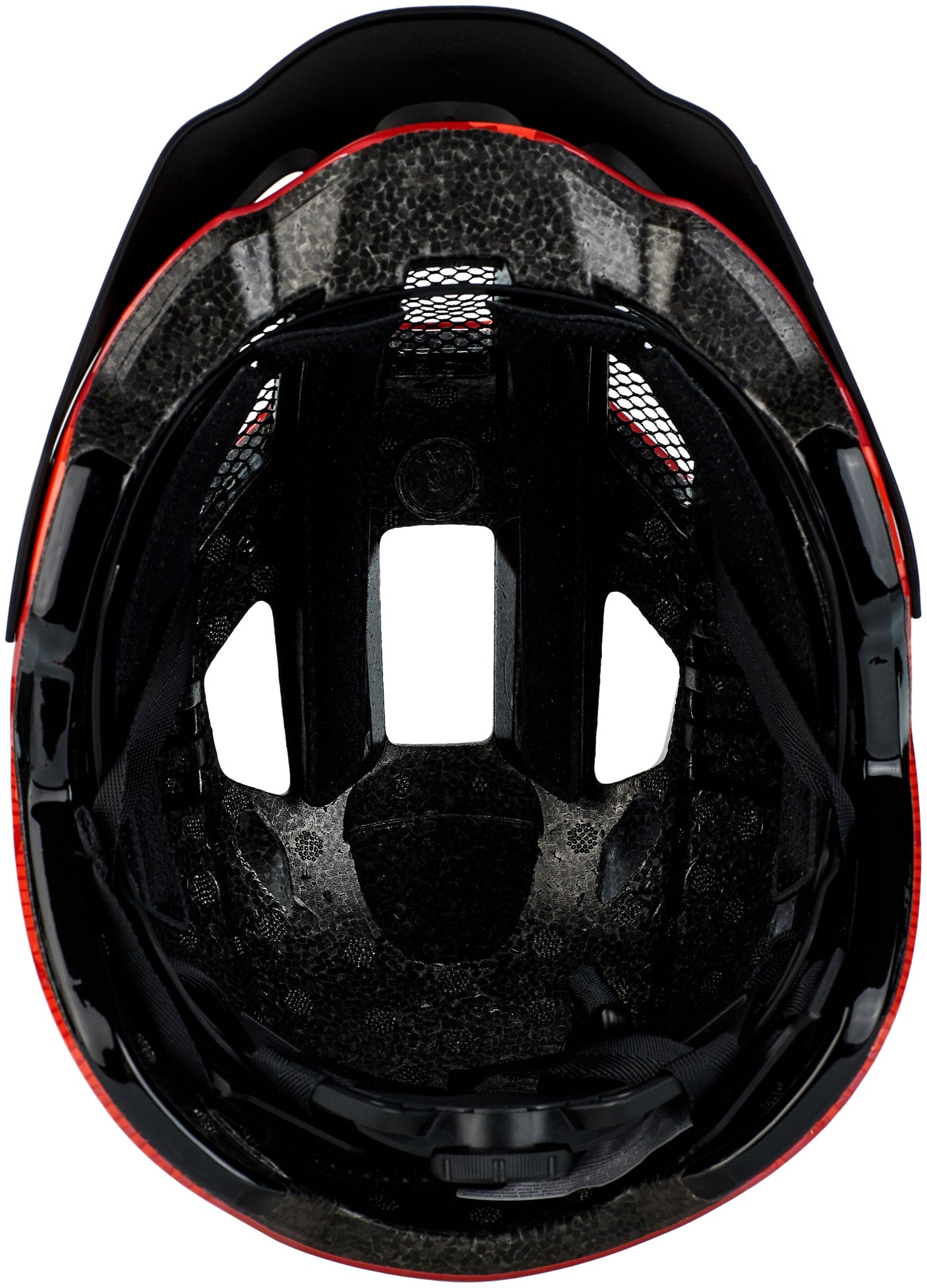 CUBE Helm ANT Kinder rood splash