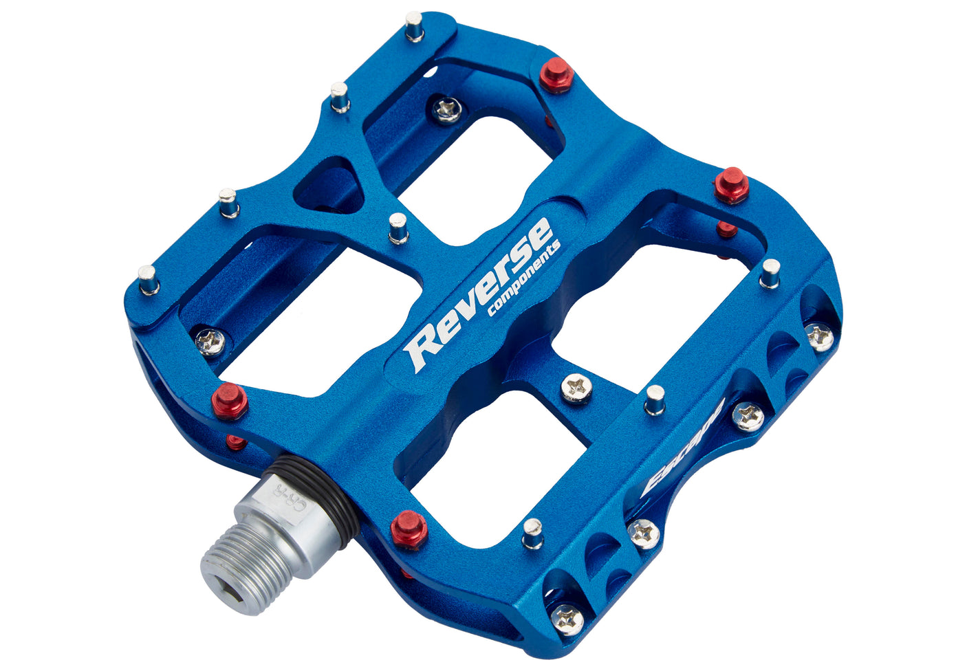 Reverse Escape pedalen blauw