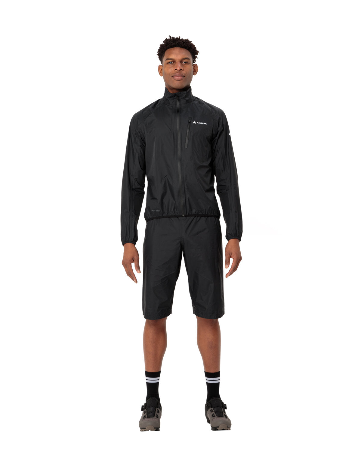 VAUDE Drop III Jas Heren zwart
