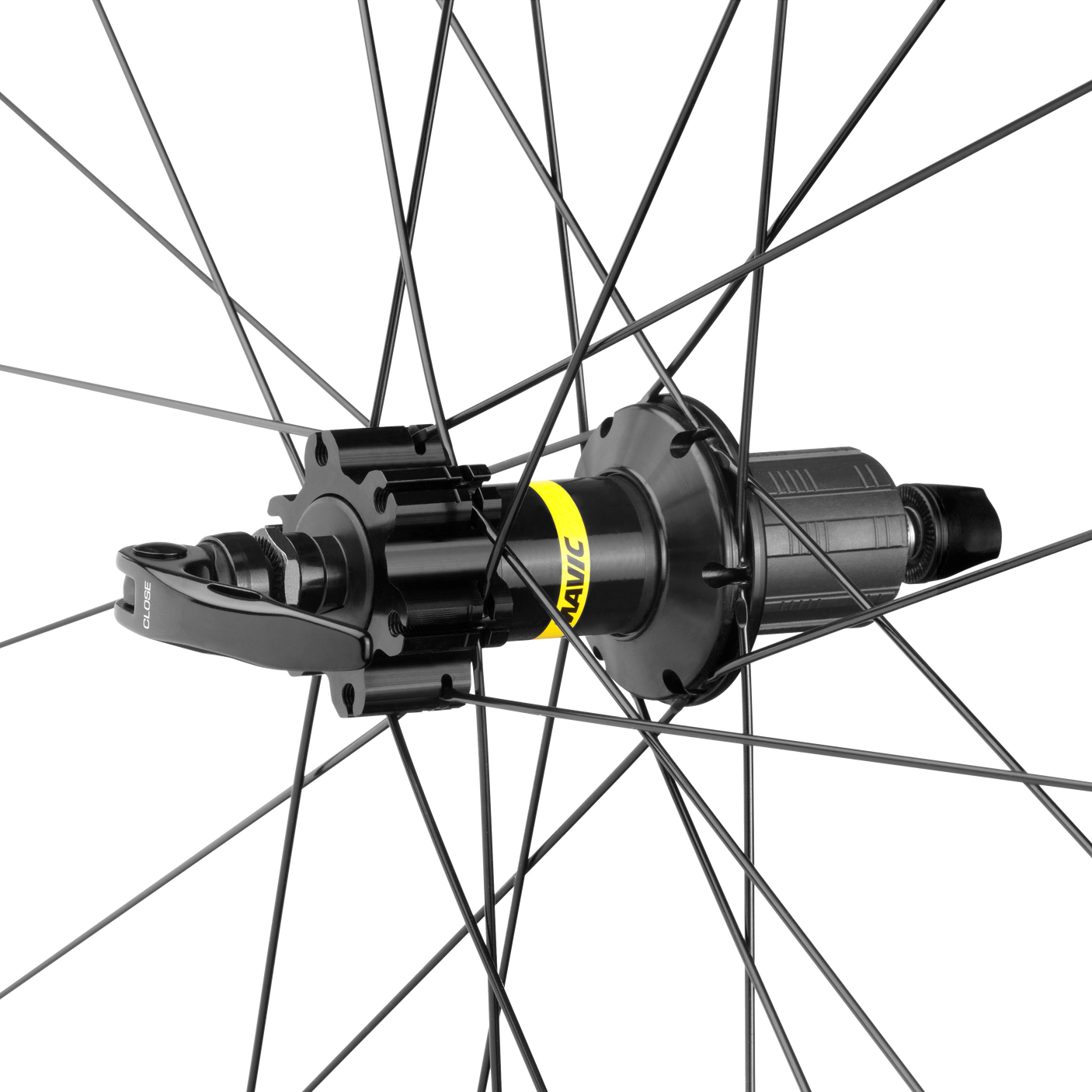 Mavic Crossride FTS-X Disc Achterwiel 27,5 Inch Intl M11 zwart