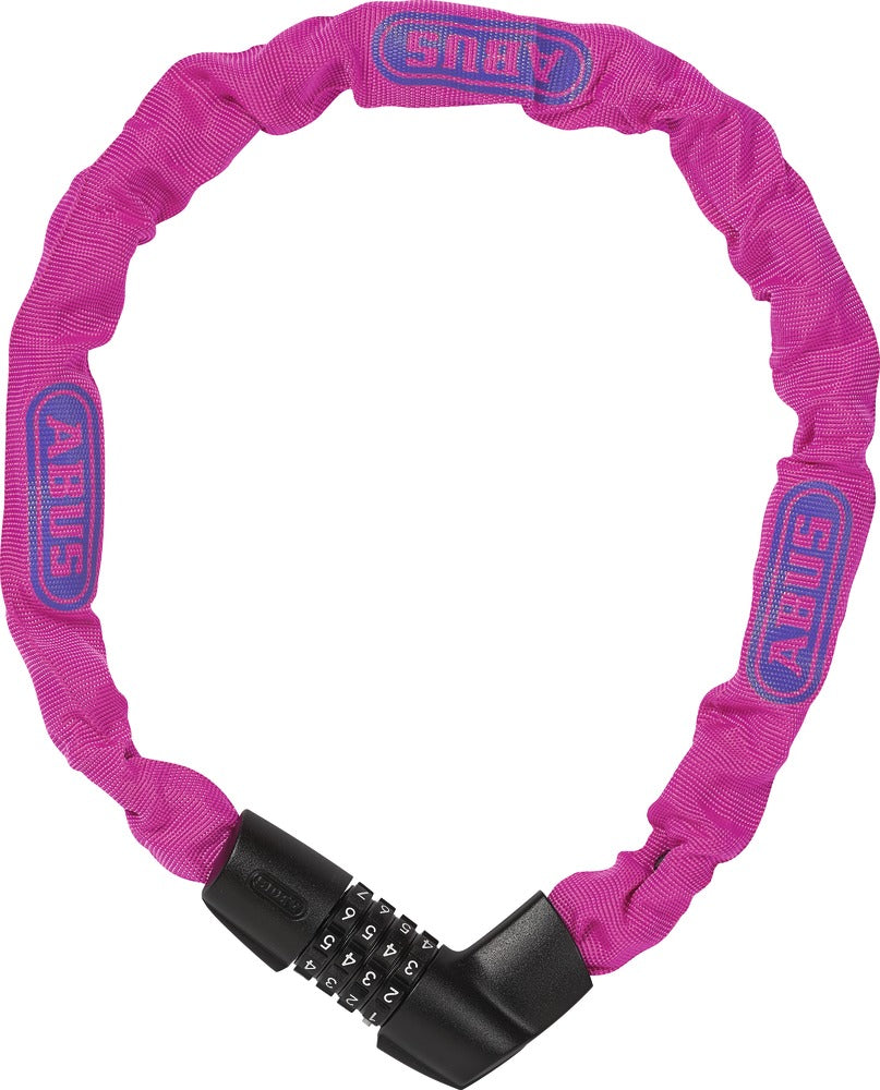 ABUS Tresor 1385/75 Kettingslot Neon roze