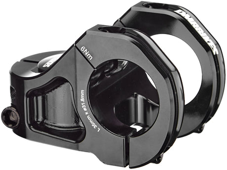 DMR Defy Stuurpen Ø31,8mm 5° zwart