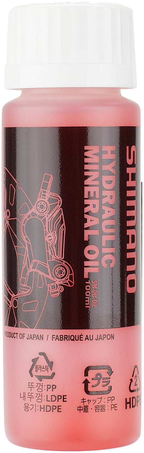 Shimano mineraalolie voor schijfremmen 100ml