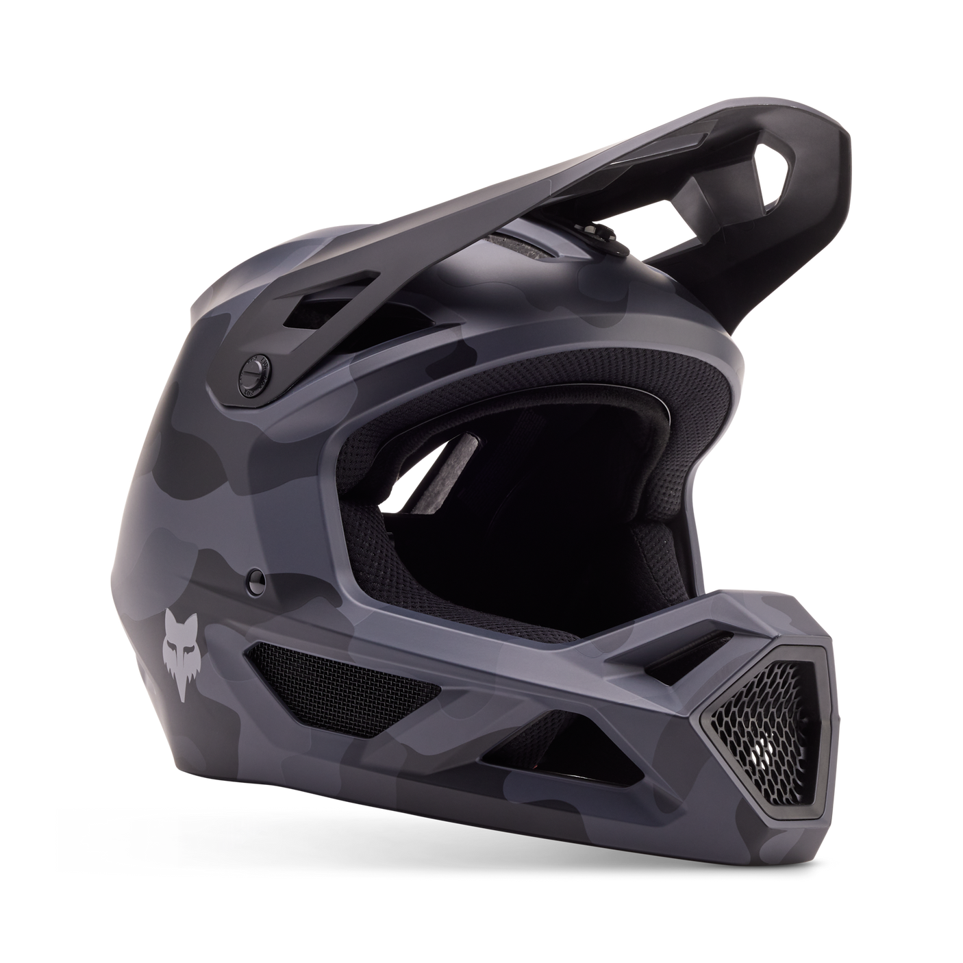 Fox YTH Rampage Full Face Helm Zwart Camo