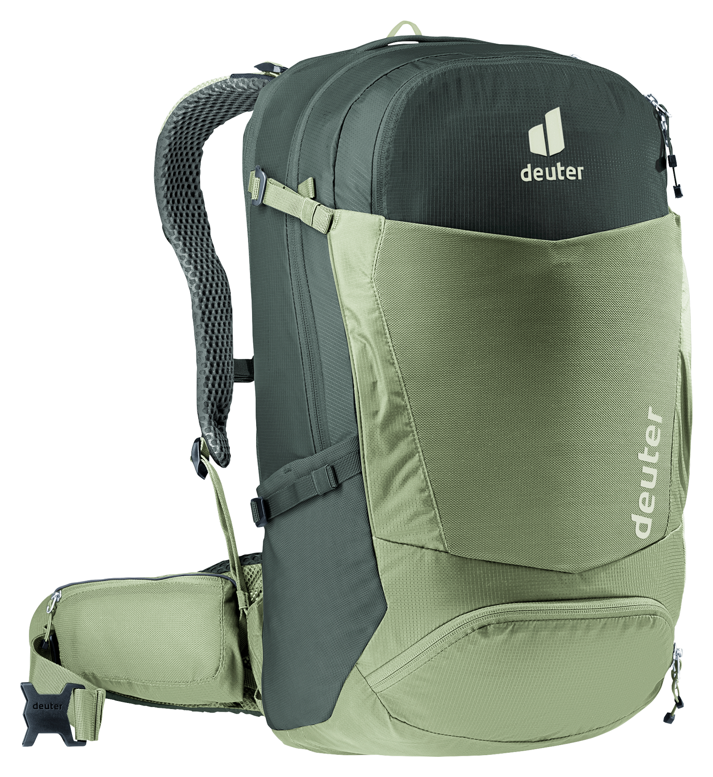 deuter Trans Alpine Pro 28 fietsrugzak grove-ivy