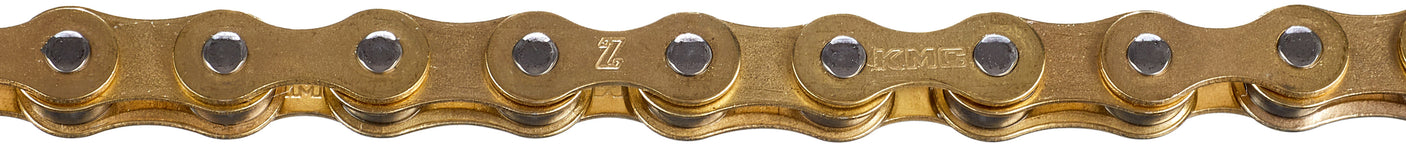 KMC Z1 Wide ketting 1-speed goud
