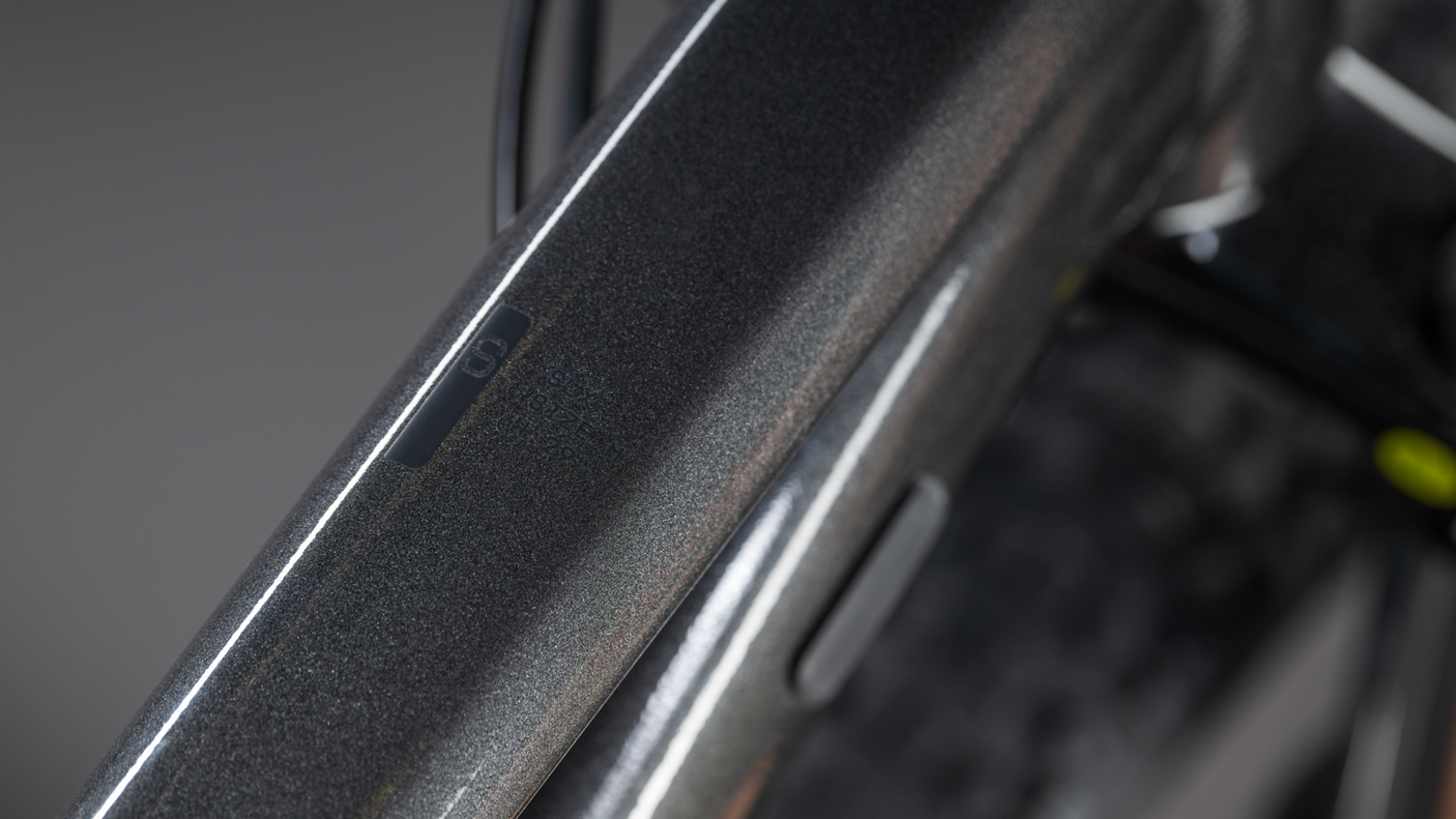 Cube Aim SLX leisteengrijs´n´zwart (2026)