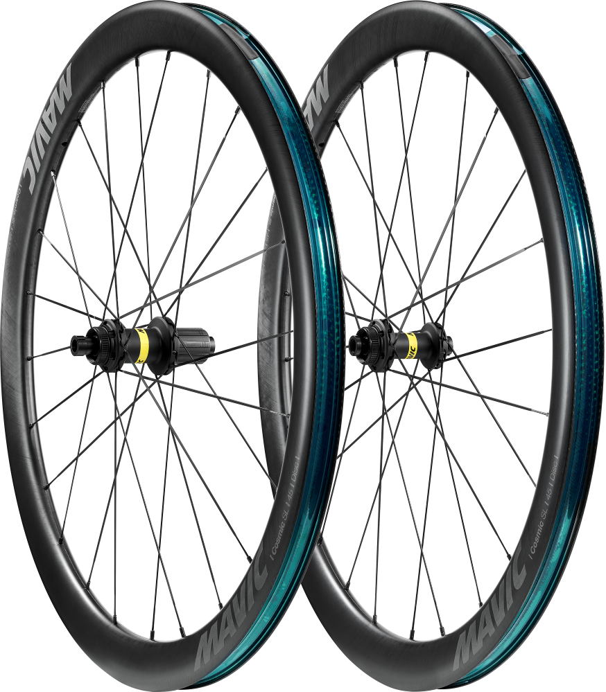 Mavic Cosmic SL 45 Disc 23mm 28" wielsset Center Lock M11 12x100mm/12x142mm