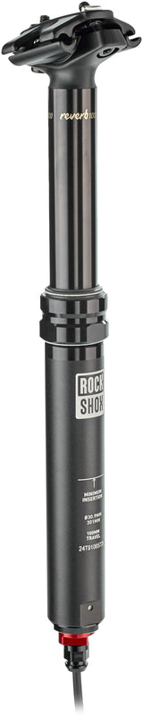 RockShox Reverb Stealth 1X zadelpen Ø30,9mm MMX linksonder zwart