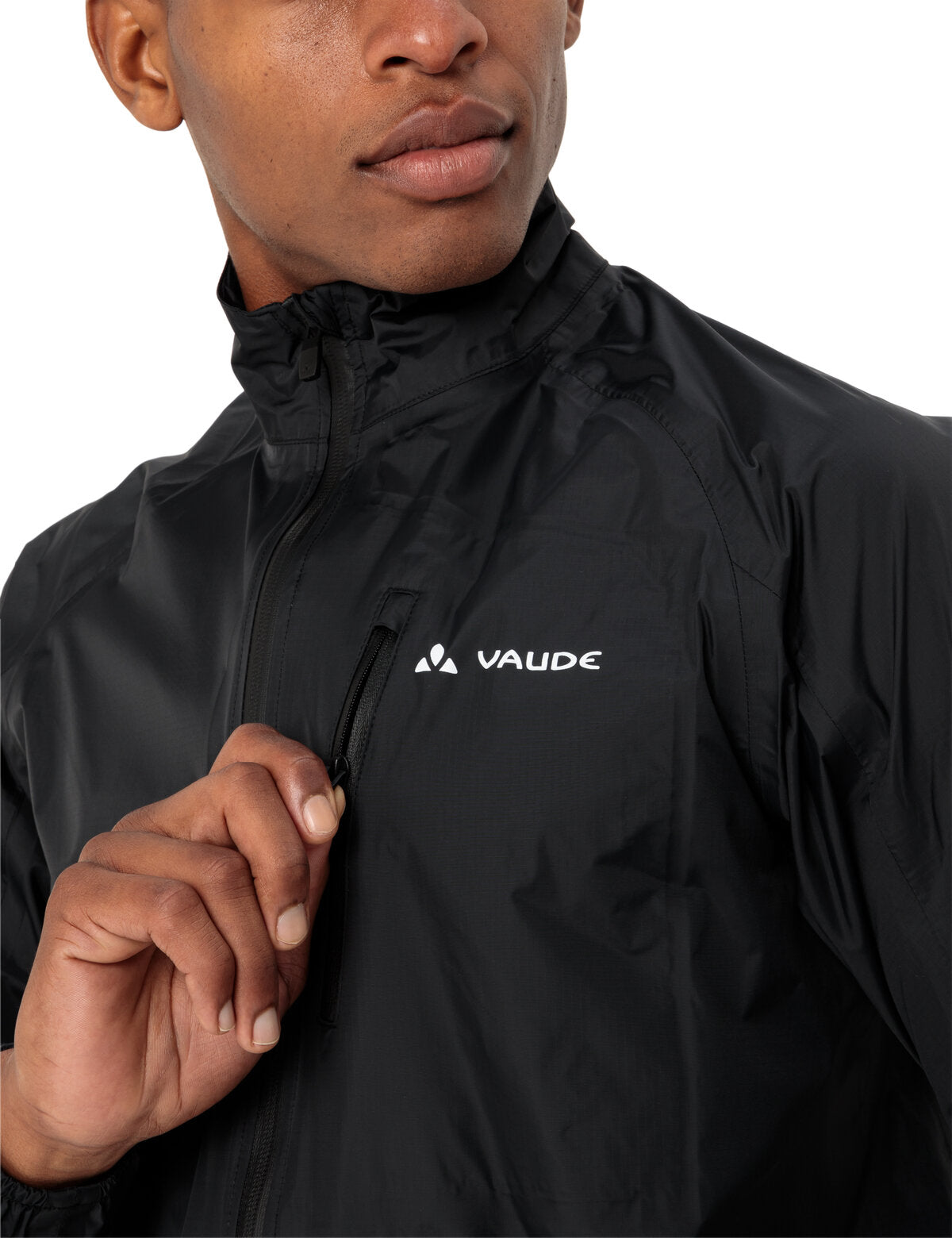 VAUDE Drop Jacket III heren zwart
