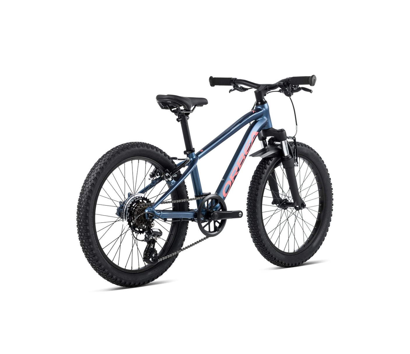 Orbea MX 20 XC Moondust Blue - Rood (2025)