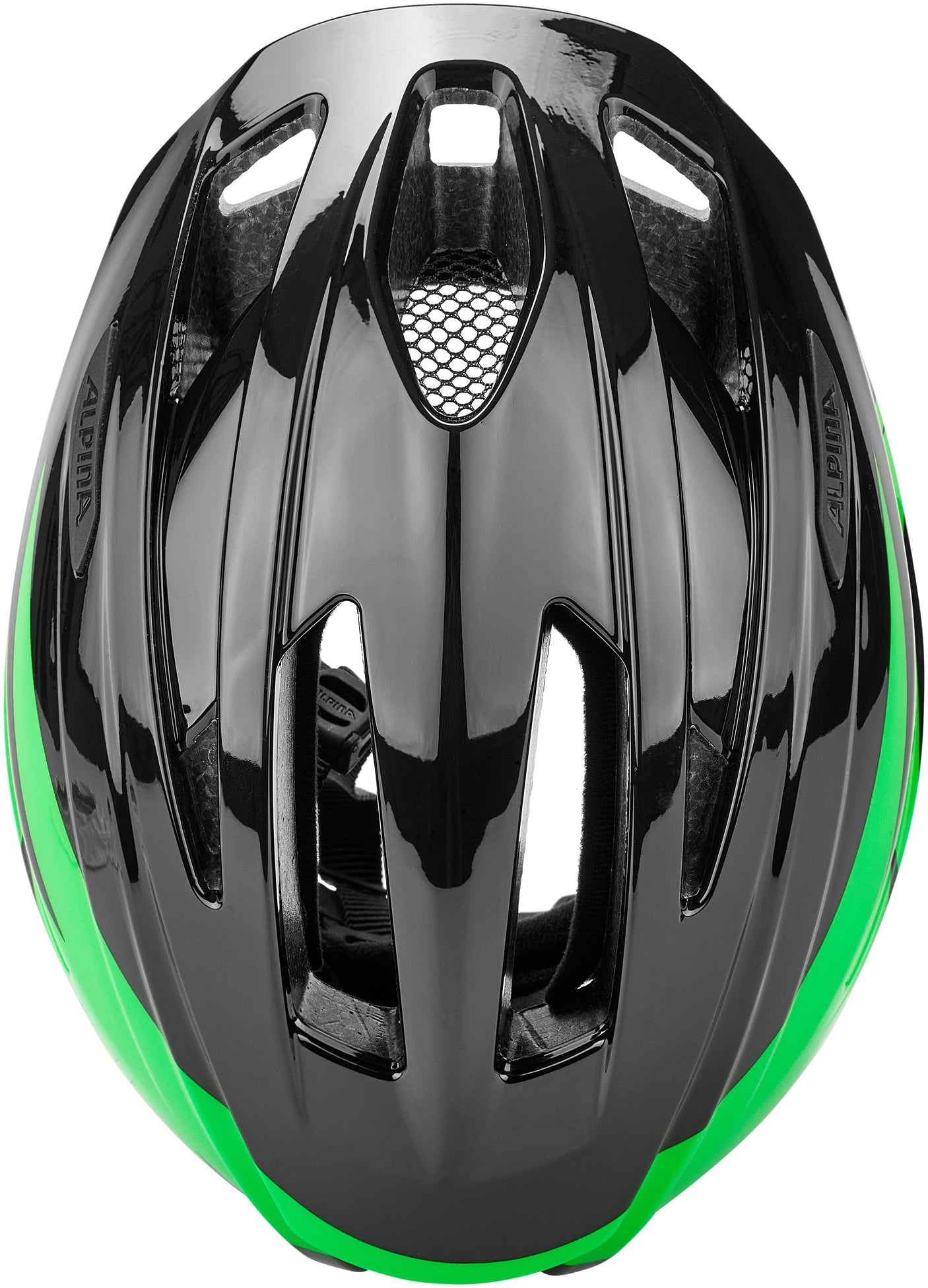 Alpina Pico Helm Kind zwart/groen