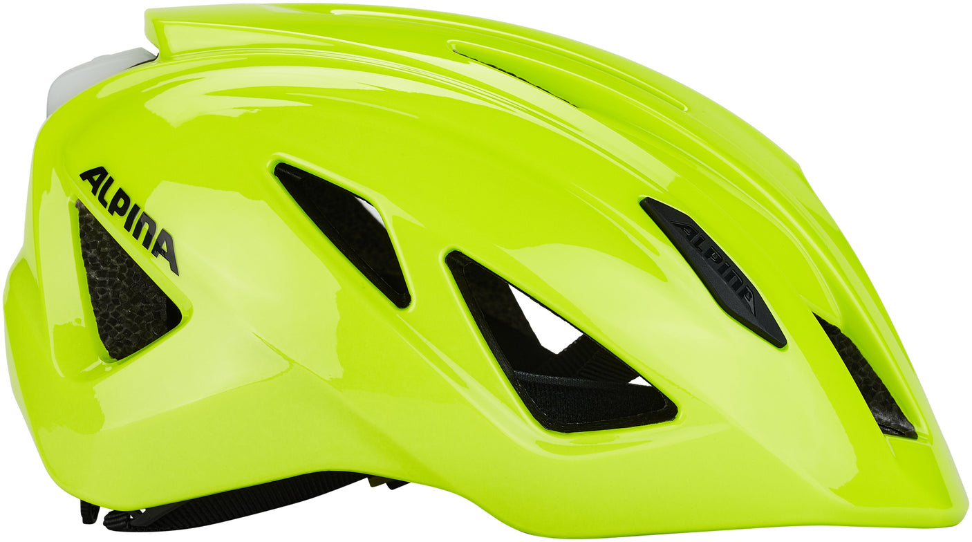 Alpina Pico Flash Helm Kinder geel