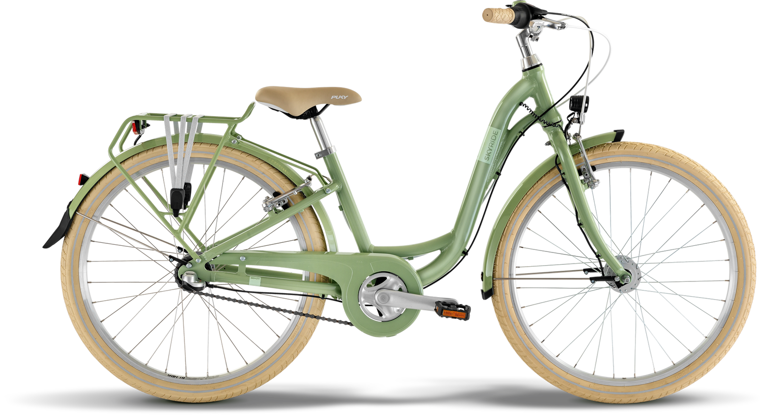 PUKY SKYRIDE 24-3 CLASSIC retro groen (2025)