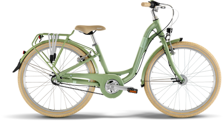 PUKY SKYRIDE 24-3 CLASSIC retro groen (2025)