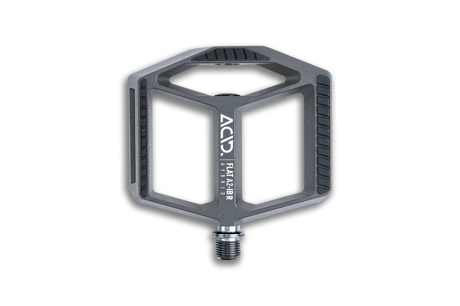 ACID Pedalen FLAT A2-IB Hybrid R grijs