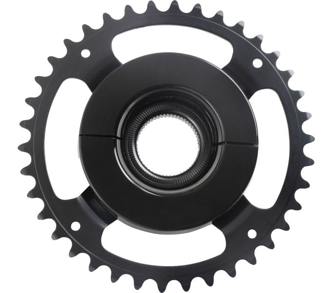 Shimano STEPS E6100 kettingblad Cl:46,5mm zonder kettingbeschermer zwart
