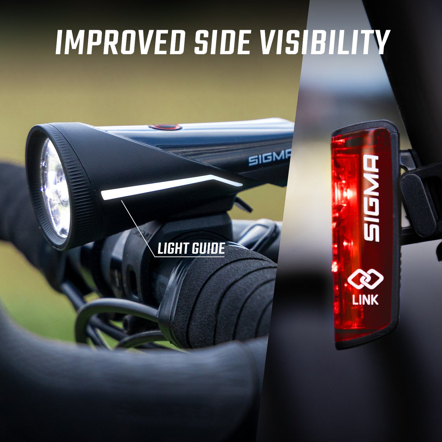 Sigma Aura 100 verlichtingsset incl. Blaze Link