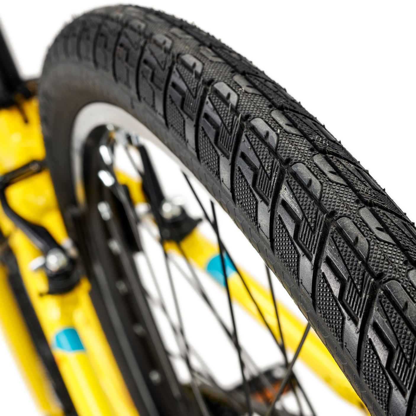 ACADEMY Grade 5 Belt 24" Geel (2025)