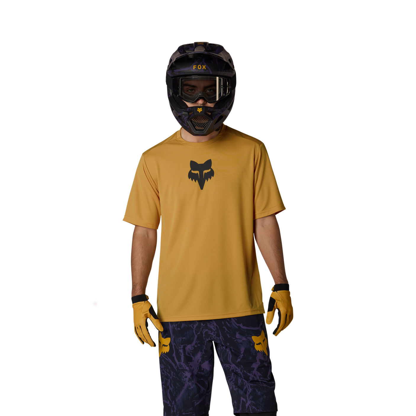 Fox Ranger SS Jersey Hoofd Brons