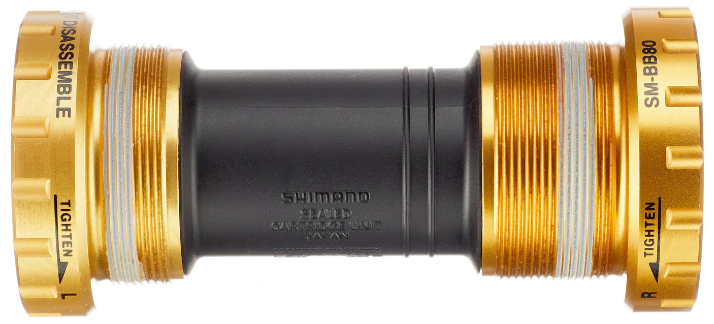 Shimano Saint SM-BB80 BSA 68/73mm goud binnenlager