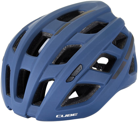 Cube Helm ROAD RACE Teamline blauw