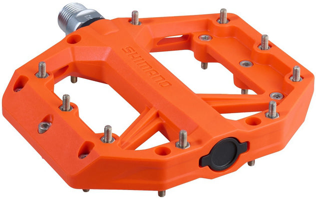 Shimano Flat Pedal PD-GR400 Oranje