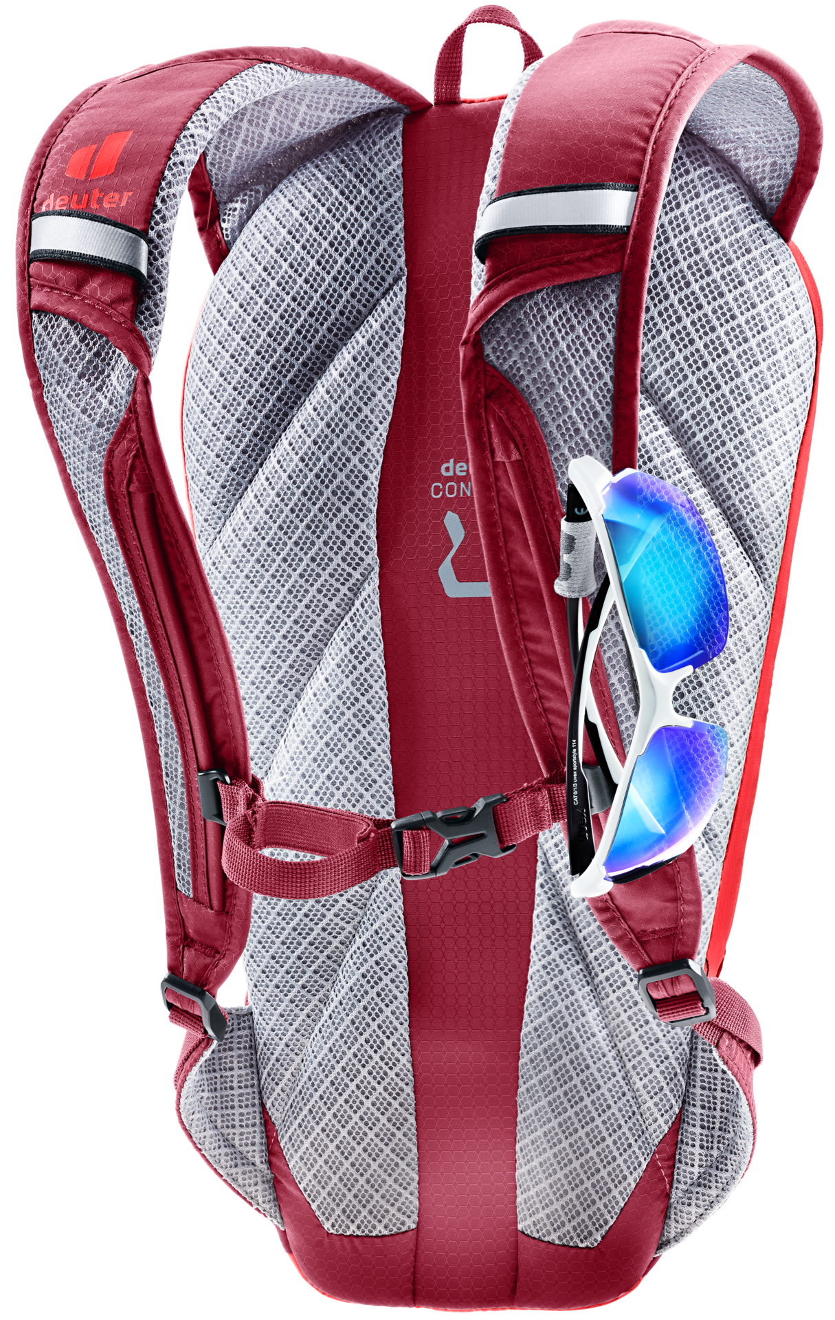 deuter Road One fietsrugzak cherry-masala