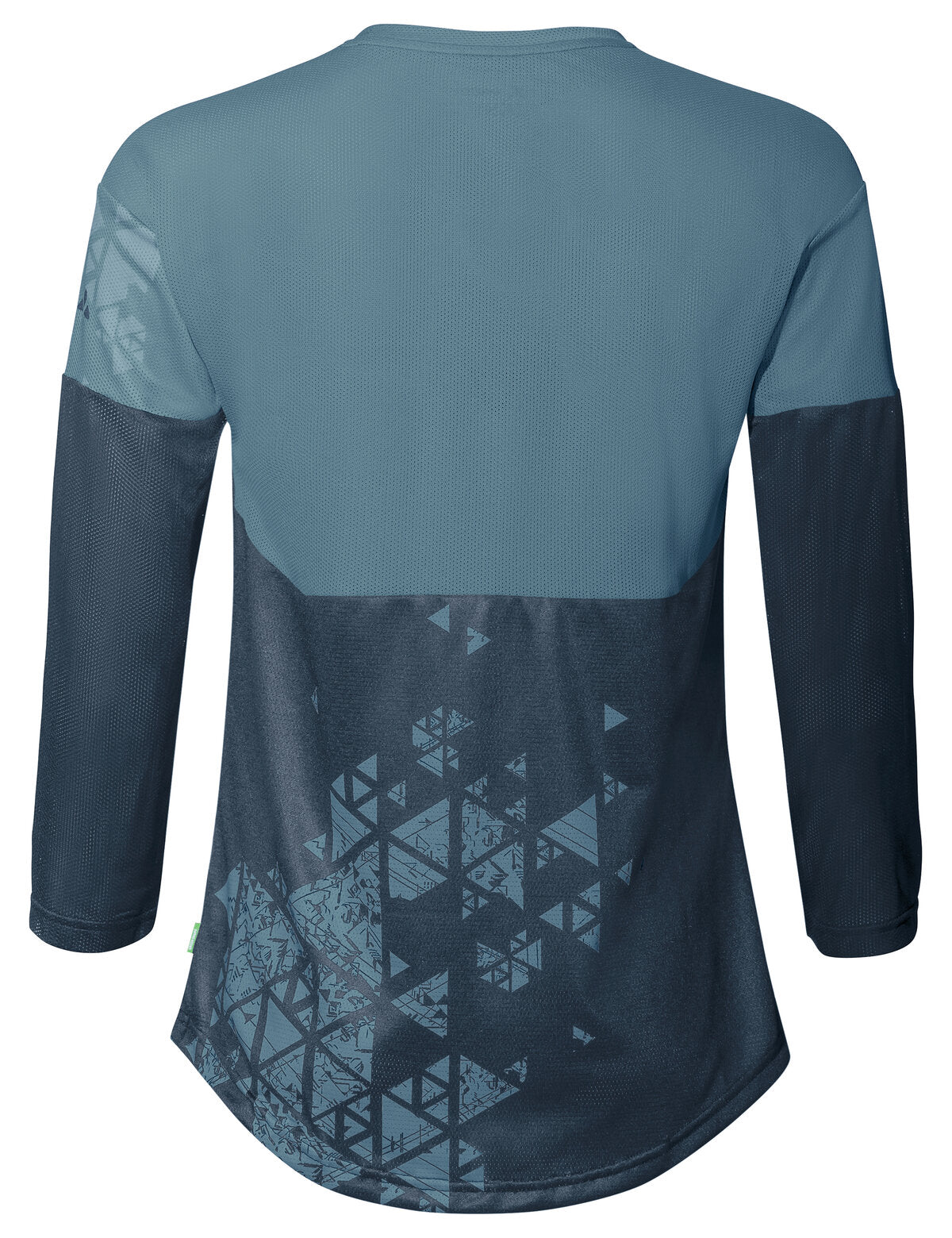 VAUDE Moab V Lange mouw T-shirt Dames blauw