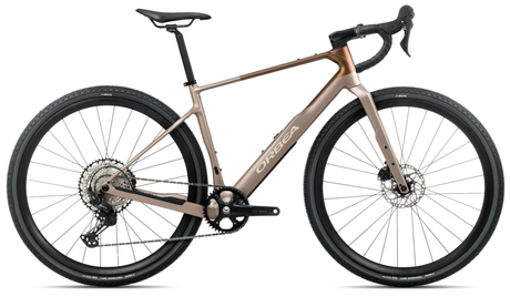 Orbea TERRA M30TEAM 1X Diamant Nikkel - Met Kaneel (Mat) (2026)