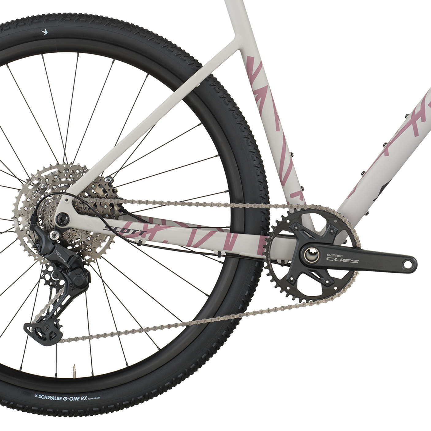 Scott Speedster Gravel 30 sepia grijs