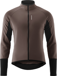 Gonso ROAD JACKET SOFTSHELL 2 M | Heren fietsjack | fossil – aktuelle Variante