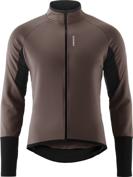 Gonso ROAD JACKET SOFTSHELL 2 M fossiel