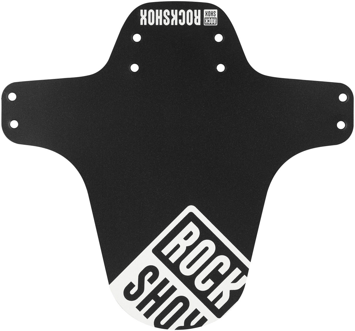 RockShox MTB spatbord zwart en wit