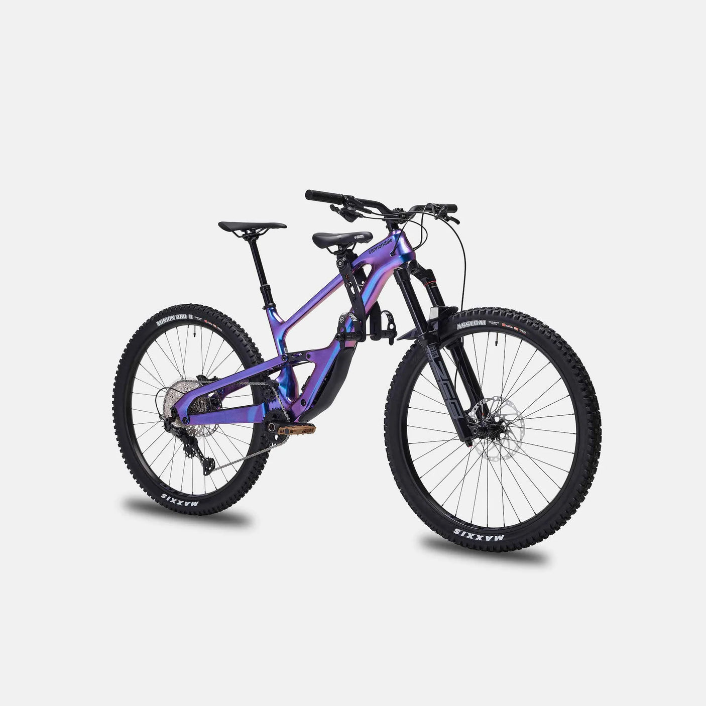 Kids Ride Shotgun 2.0 MTB Front Kinderzitje/Stuur Combo Set zwart