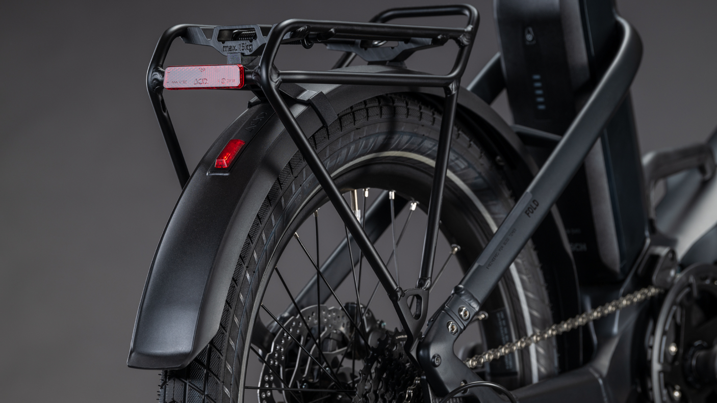 Cube Fold Hybrid 545 coal´n´reflex (2026)