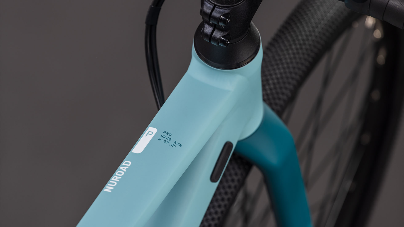 Cube Nuroad Rookie Pro tealgrey´n´teal (2026)