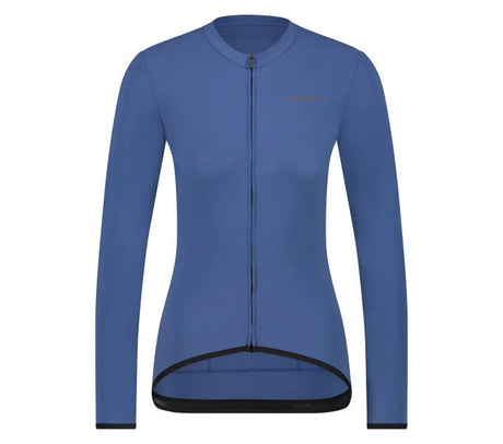 Shimano W's FUTURO Lange Mouwen Jersey Candy Blue