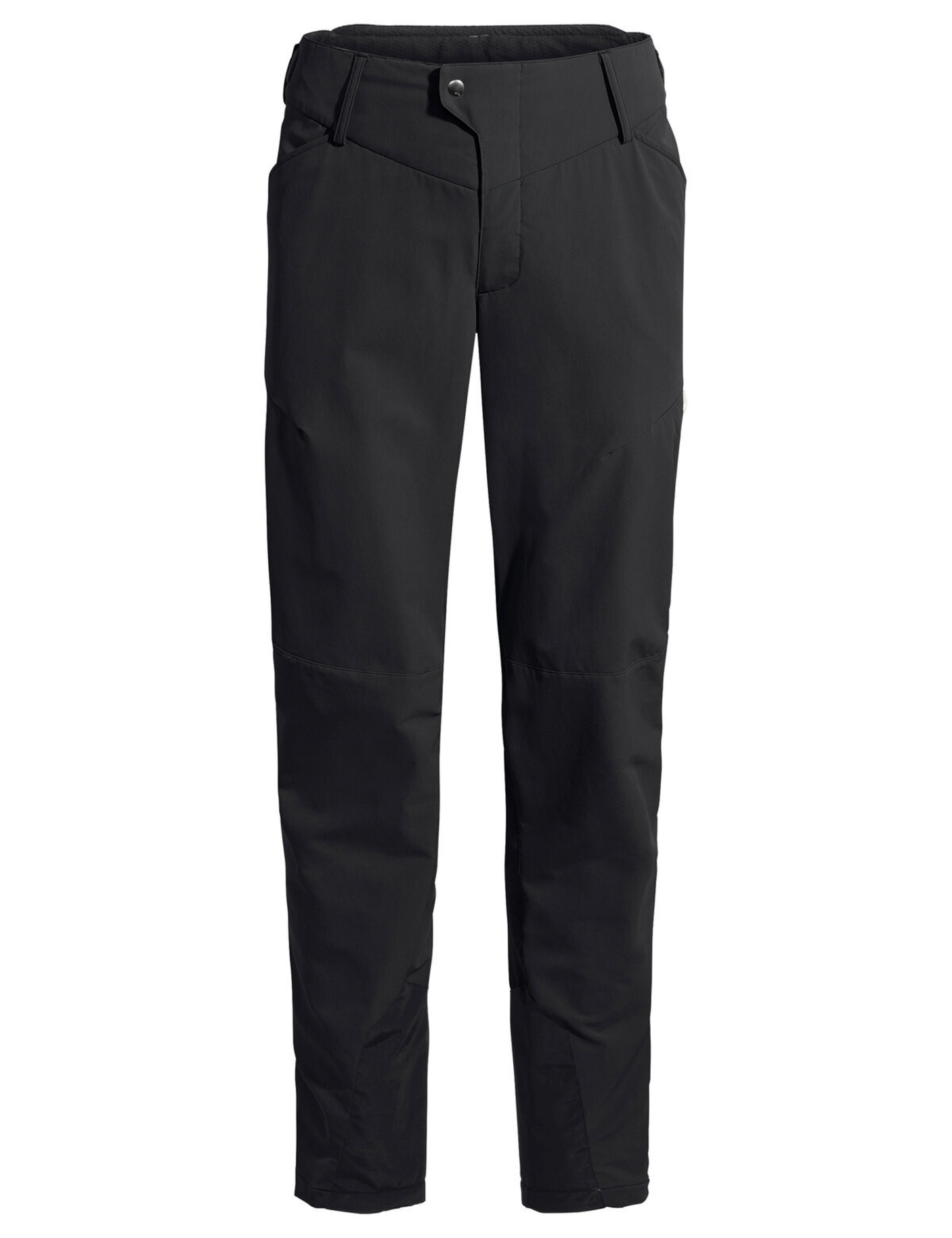 VAUDE Heren Qimsa Light Softshell Broek zwart