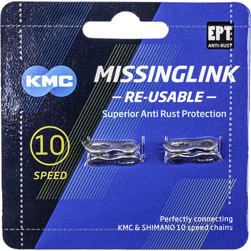 KMC CL-559-EP2-R ketting sluitstuk 10-speed zilver