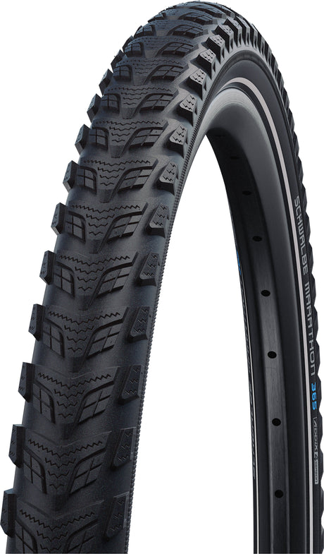Schwalbe Marathon 365 Performance Draadband 28x1.75" GreenGuard Reflex zwart